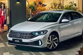 新款速腾正式亮相，换装前脸改造新内饰，能否再塑“A级之王”？图片