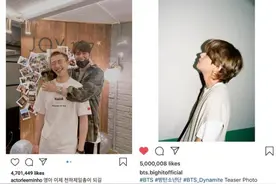 BTS金泰亨侧颜照获赞500万，击败李敏镐，成南韩最受欢迎男艺人图片