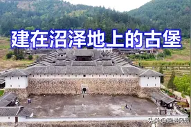 三代单传家族建起的巨大古堡，福建三明安贞堡图片