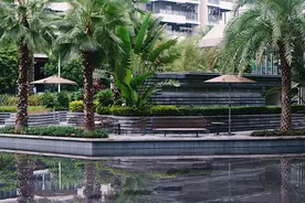 希尔顿逸林「新地标 」| 24小时都想呆在这里图片