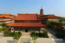 运河扬州 | 高旻寺：古运河畔 凝望古今图片