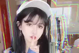 飞段大魔王整活了？和小姐姐开黑CFHD，网红妹子人气贼高图片