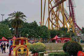 长隆欢乐世界本周五恢复营运，将上演“广州世界嘉年华”图片