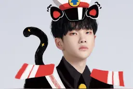 R1SE全员奶凶“黑猫警长”猫耳灵动 猫尾想抓 期待炙热的我们图片