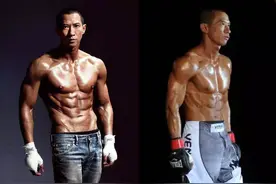 硬汉张家辉：想要练成肌肉男的身材，要付出怎样的代价？图片