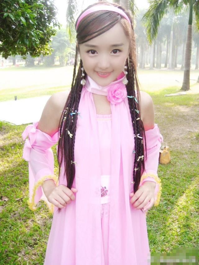 巴啦啦小魔仙小蓝姐姐廖景萱惊现节目现场!