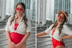 谁说胖拍照不好看？这些POSE太有用了图片
