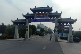 骑行洪泽湖图片