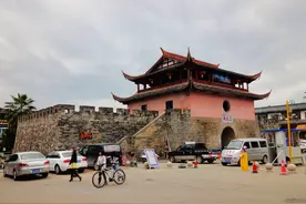 福建长汀：徒步汀州古城图片