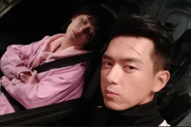 李现卡点为杨紫庆生，配图文案超用心，《亲爱的》后曾多次传恋爱图片