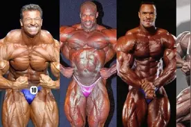 健美史上体型最大的健美运动员TOP10图片