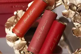 ​兰蔻皮革口红真假鉴定图片