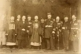 晚清五大臣出洋考察时都干了什么？连美国总统和德奥俄三皇都见了图片