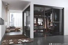 独立书房是小白的做法，衣帽间才是大众化的需求，户型越小越要做图片
