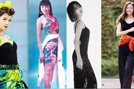 蓝盈莹妈妈30年好身材不走样，母女合照如姐妹花，遗传基因好强大图片
