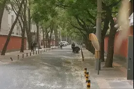 风来了！北京城区已现风沙 北京大风连刮三天 原因为何？图片