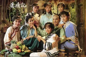 降服七个天仙似的老婆并能和谐相处，《鹿鼎记》韦小宝凭的是啥？图片