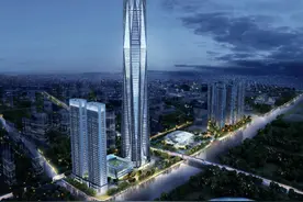 楼盘点评16——苏州狮山超高览月阁图片