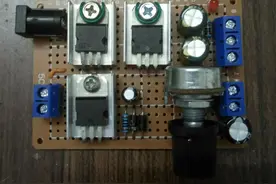 自制一个小巧实用的多用可调电源图片