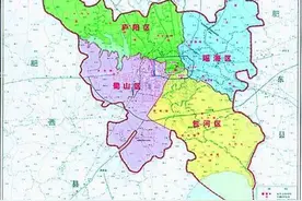 历史中安徽庐州为什么要改名叫合肥？他们又有什么关系？图片