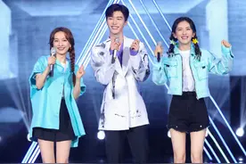 厉害了，吴昕谢娜同场撞色还撞发型，网友：“姐姐团”的很不一样图片