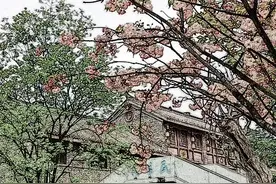 古镇 春的邀请，你来吗？图片