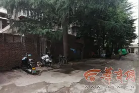 三改一通一落地 | “拆墙并院”打通老旧小区围墙 增加居民幸福感图片