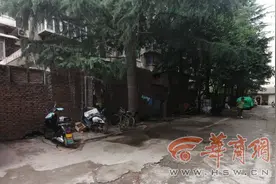 三改一通一落地 | “拆墙并院”打通老旧小区围墙 增加居民幸福感图片