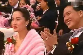 “大哥专业户”万梓良和金马影后恬妞举行盛大婚礼。图片