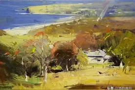 澳大利亚画家科利·威森油画作品欣赏图片