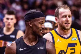 巴特勒27分洛瑞三双热火力克爵士！米切尔37+7图片
