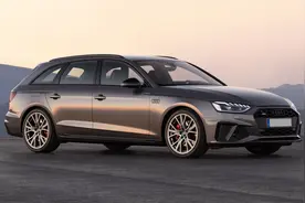 休闲竞技风？奥迪A4旅行版升级INSPEED竞技刹车图片