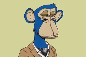 库里用55个以太坊，大约为18万美金(114万人民币)买的头像图片