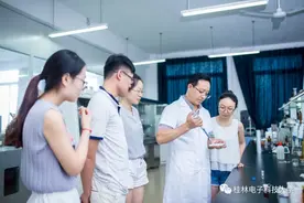 10分钟出结果！桂林电子科技大学研制出新冠病毒检测试纸图片