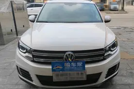 曾经的加价神车，如今10万块不到买辆原价23万的大众途观值不值图片