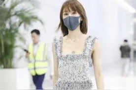 王子文私下太会穿，158硬是穿出大长腿，身材扁平也能如此高级图片