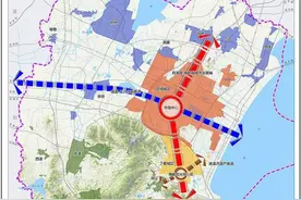 高清！江苏省宜兴市城市总体规划图，江苏人收藏了图片