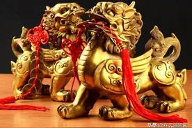 有趣的聚宝兽：貔貅，文化过大年图片