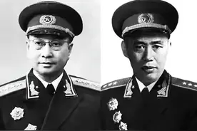 实力强劲的西南军区，1955年划分为三大军区，司令员分别是谁？图片