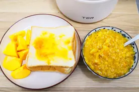 一个人的早餐这样做，简单省事，花钱少营养多，自律的生活很美好图片