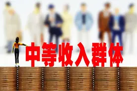 在我国低收入，中等收入，高收入怎么区分？图片