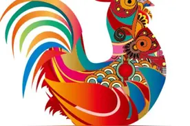 十二生肖之鸡图片