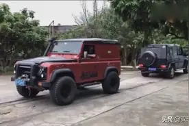 为什么硬派越野都钟爱拔河？图片