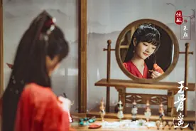 任敏拍《玉骨遥》被吐槽，不光是肖战粉丝不好伺候，确实有减分项图片