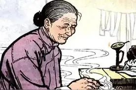 娘，我想您了图片