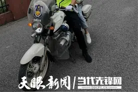 贵阳考生到考场才发现走错考点，警车护送顺利参考图片