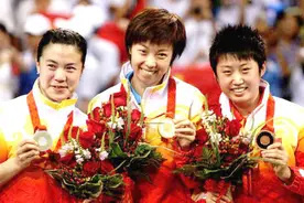 奥运会乒乓球全胜有多难？历史上只有三人做到，马龙就只输过一次图片