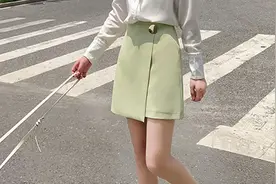 让你气场开挂，今夏清凉裙裤正在流行，百搭显瘦还时髦图片