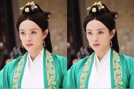 考眼力，找不同，两个孙俪一处不同，五秒找到的右脑肯定很发达图片