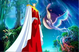 圣斗士星矢：众神之中论颜值，太阳神说第二，没有人敢说第一图片